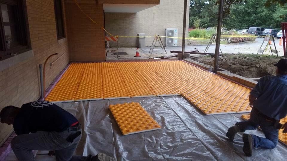 Commercial Radiant Floor Heating · photo 1