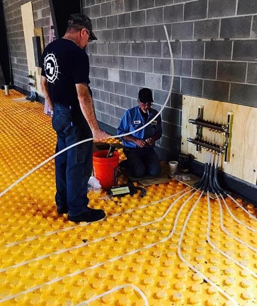 Commercial Radiant Floor Heating · photo 4
