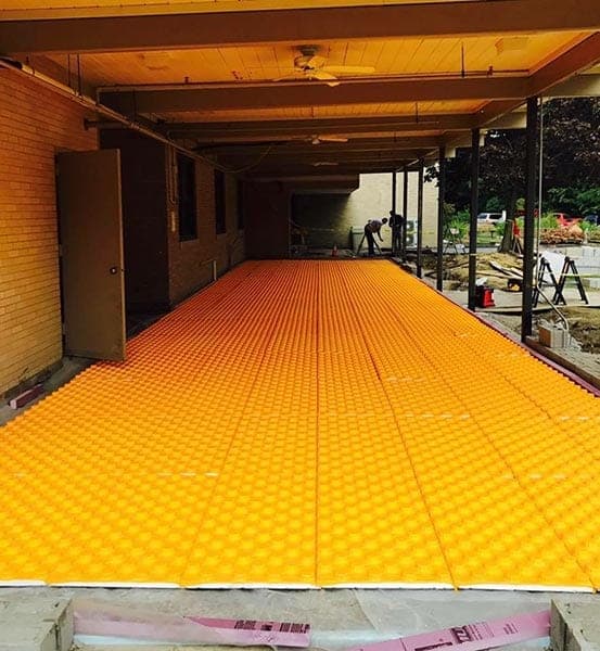 Commercial Radiant Floor Heating · photo 7